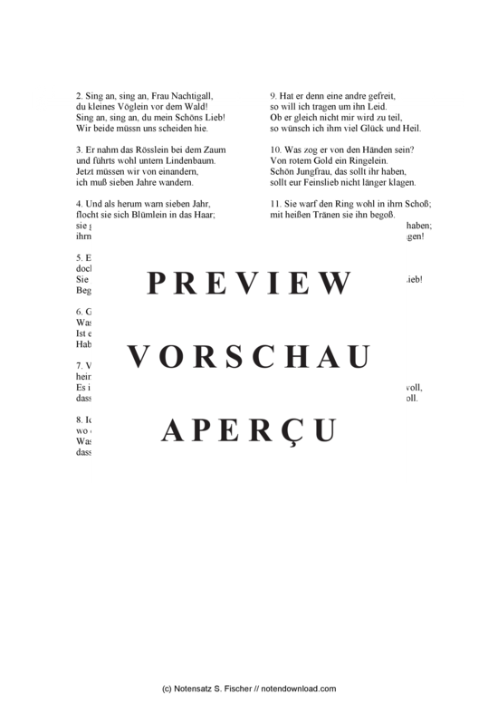 Product gallery: Page 3 of 3 Es steht ein Lind in jenem Tal , , (mixed choir)