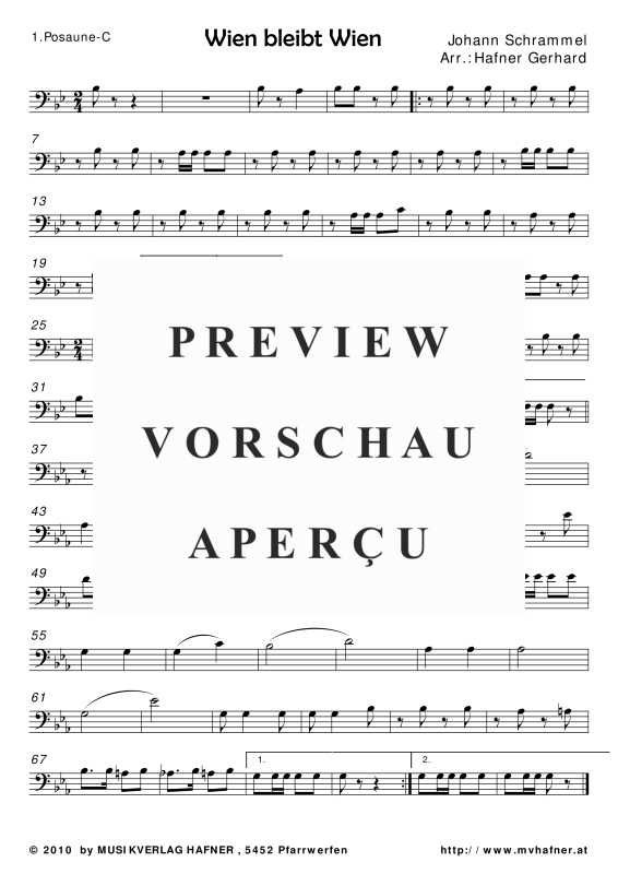 Produktgalerie: Seite 11 von 11 Wien bleibt Wien, , (Blechbläser Quintett)