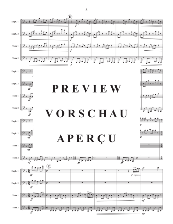 Product gallery: Page 5 of 21 Grind , , (Tuba Quartett EETT)