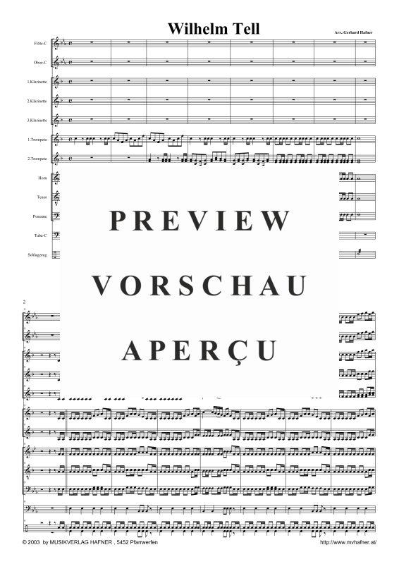 gallery: Wilhelm Tell Ouvertüre, , (Jugendblasorchester)