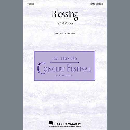 cover: Blessing, Emily Crocker, Chor