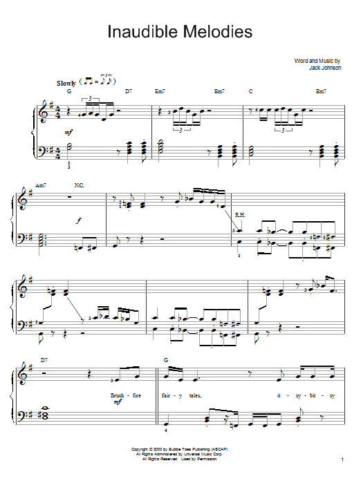 Produktbild zu: Inaudible Melodies