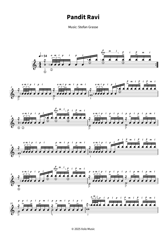 Produktgalerie: Seite 1 von 11 Pandit Ravi, , Klassische Gitarre