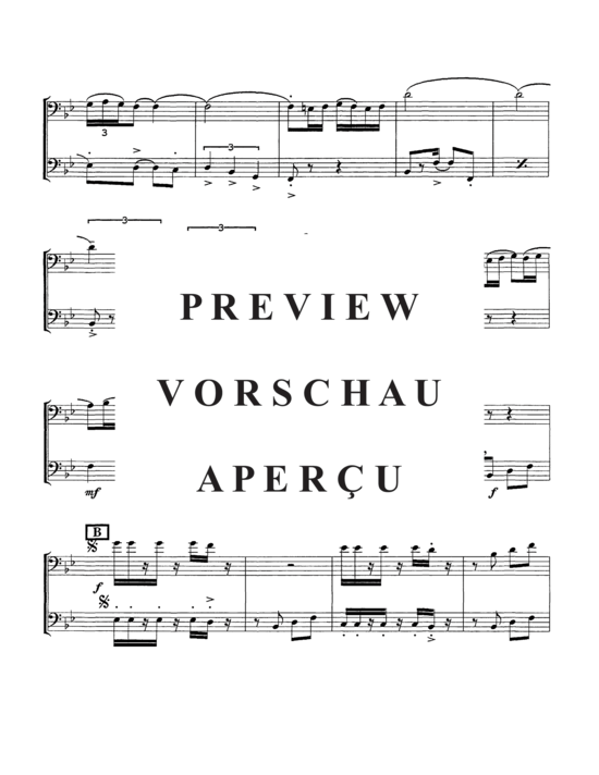 Produktgalerie: Seite 13 von 21 Abrelatas , , (Euphonium Duett + opt. Percussion)