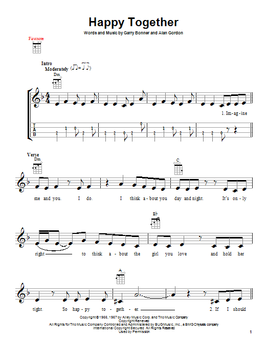 Produktbild zu:  Happy Together - The Turtles