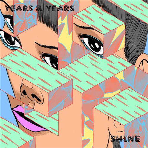 cover: Shine, Years & Years, Gesang, Gitarre, Klavier