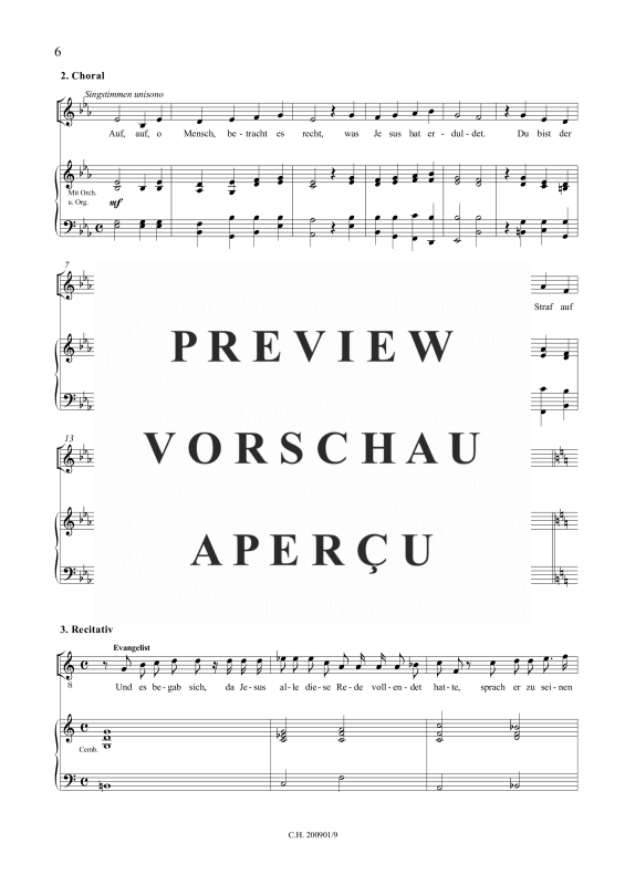 gallery: Matthäus-Passion , , (Gemischter Chor, Soli und Orchester)