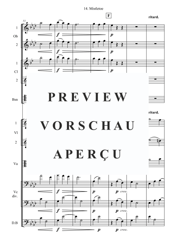 Produktgalerie: Seite 10 von 11 Mistletoe, , Kammer Orchester