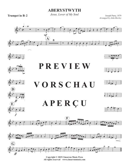 Produktgalerie: Seite 8 von 11 Aberystwyth , , (Blechbläser Quintett)