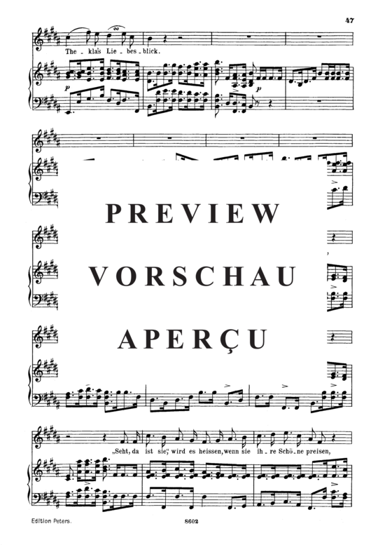 Product gallery: Page 4 of 8 Romanze des Richard Löwenherz D.856, , Medium Voice and Piano