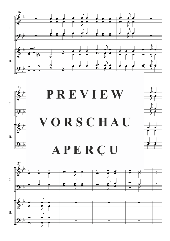 Product gallery: Page 3 of 9 Und meine Zuversicht, , Trombone Choir - Double Choir
