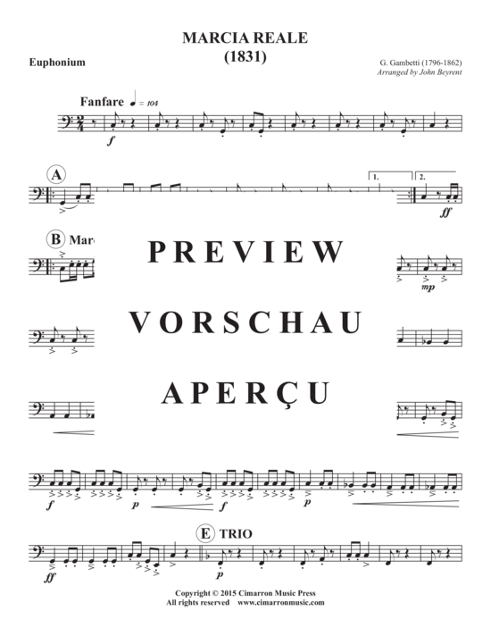 Product gallery: Page 16 of 21 Marcia Reale , , (Brass Sextet)