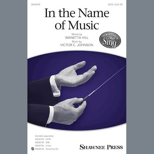 cover: In The Name Of Music, Victor C. Johnson