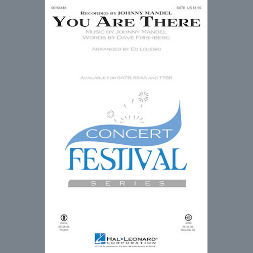 cover: You Are There, Dave Frishberg, Johnny Mandel, Chor