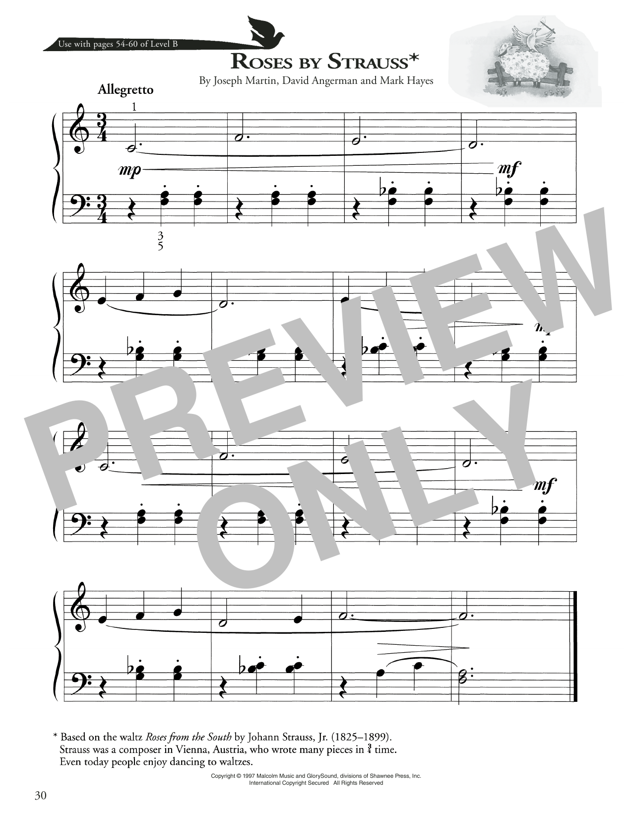 Produktbild zu: Roses By Strauss