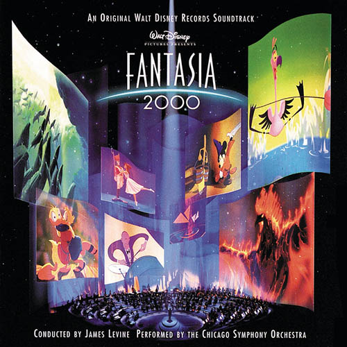cover: Rhapsody In Blue (from Fantasia 2000), George Gershwin