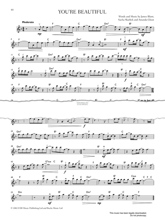 gallery: You're Beautiful, James Blunt