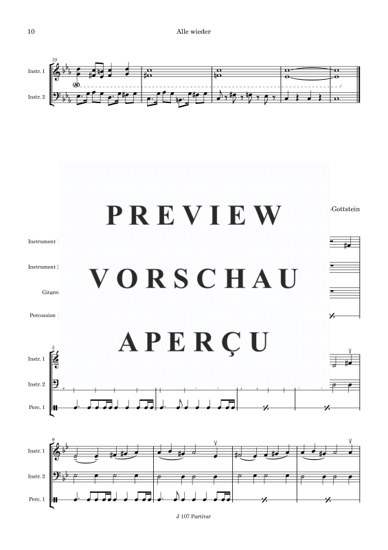 gallery: Kleznacht, , 2 Melody Instruments, Guitar and Percussion Ad Lib.