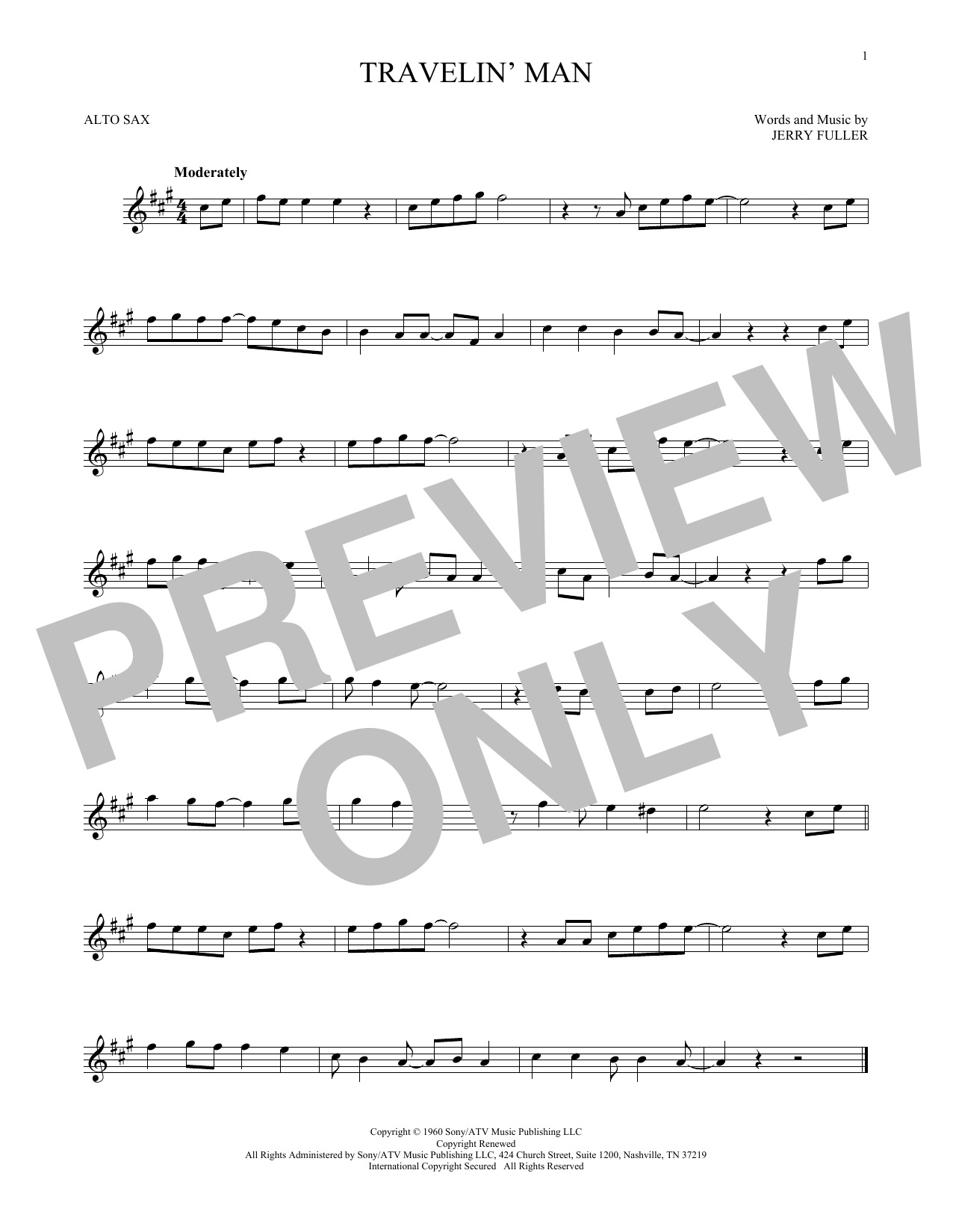 Product gallery: Page 1 of 1 Travelin' Man, Ricky Nelson