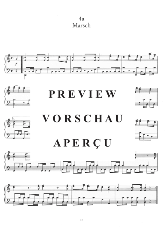 Product gallery: Page 13 of 21 10 Historische Militärmärsche , , Piano Solo