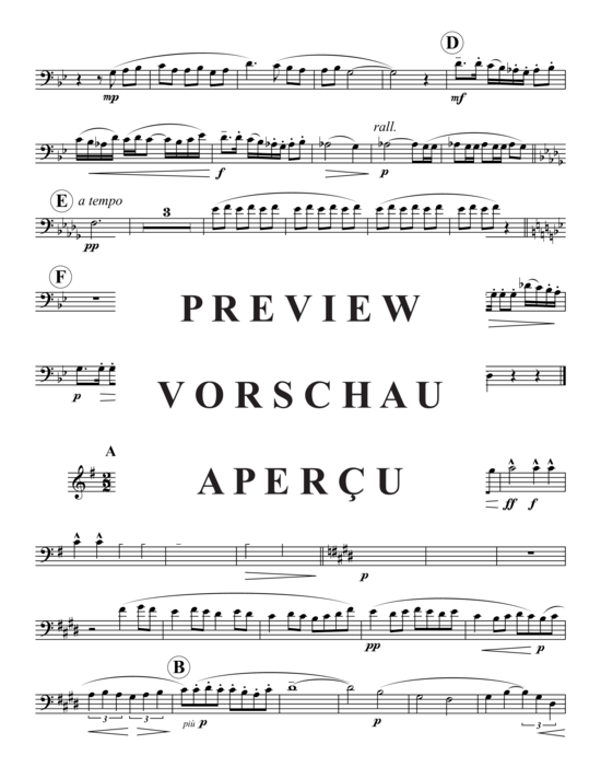 Produktgalerie: Seite 14 von 21 Drei Chansons , , (Blechbläserquintett)