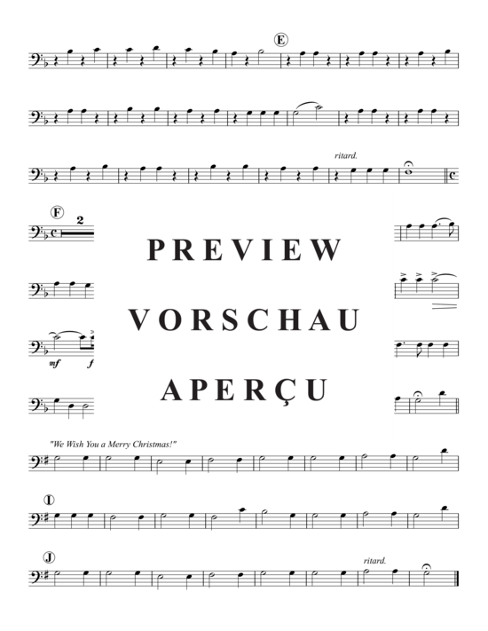 Produktgalerie: Seite 13 von 15 Christmas Sing Along , , (Blechbläser-Quintett)