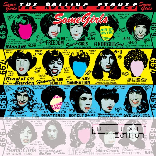cover: Some Girls, The Rolling Stones, Gesang, Gitarre, Klavier