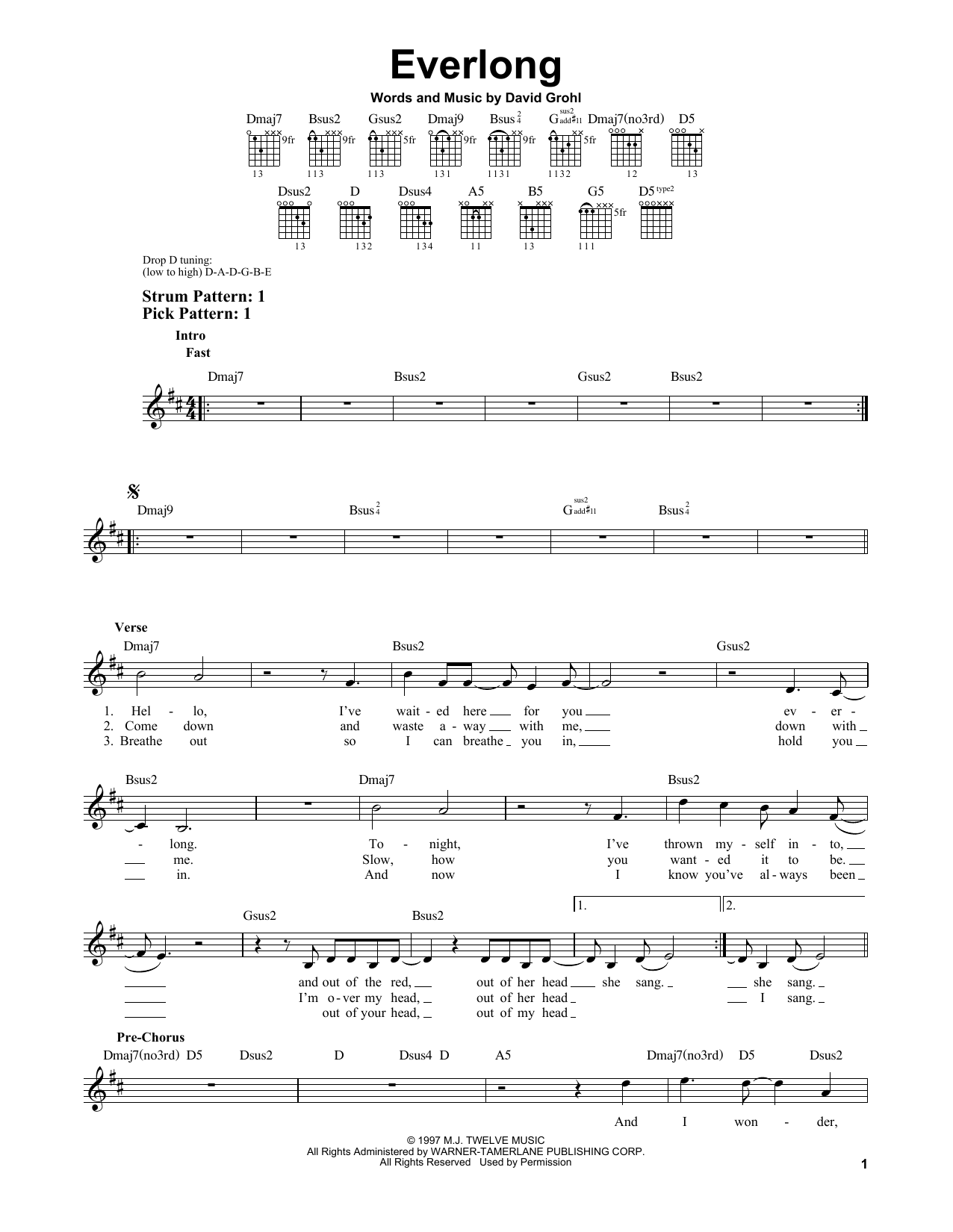 Product picture to: Everlong