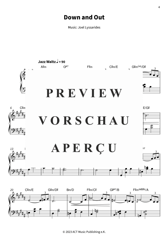 gallery: Joel Lyssarides´ Piano Book, Joel Lyssarides, (piano solo)