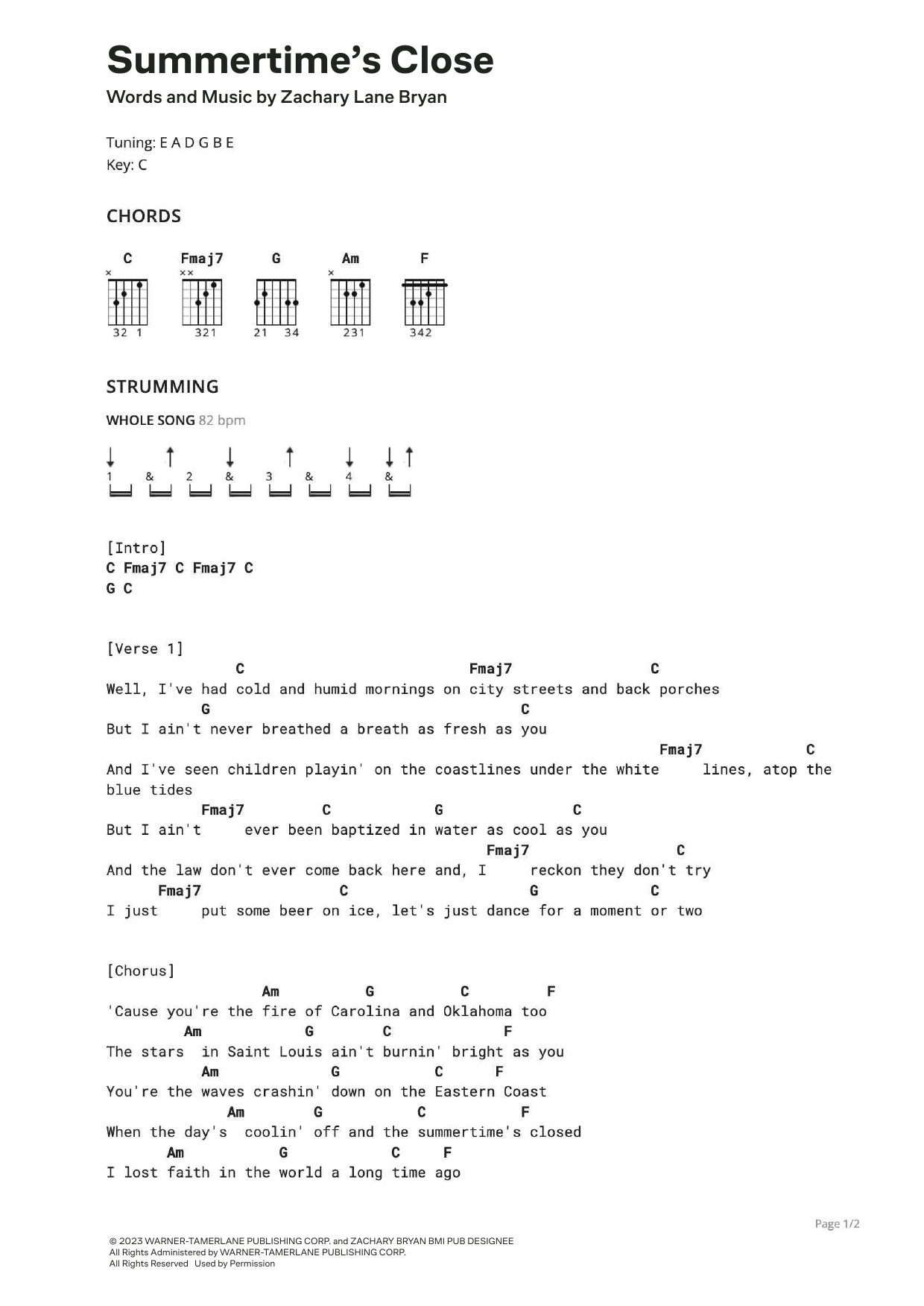 Produktbild zu: Summertime's Close