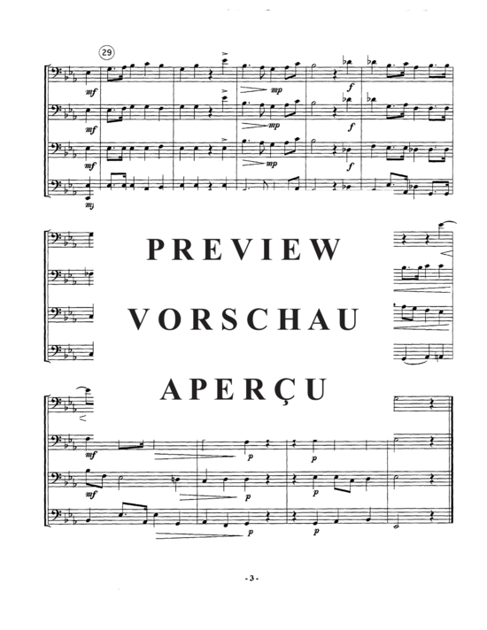 gallery: Three Pieces from Brahms , , (Tuba Quartett EETT)