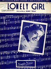 cover: Lonely Girl, Mindy Carson