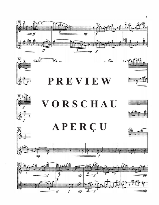 Product gallery: Page 8 of 21 Temperaments , , (flute and bass clarinet)