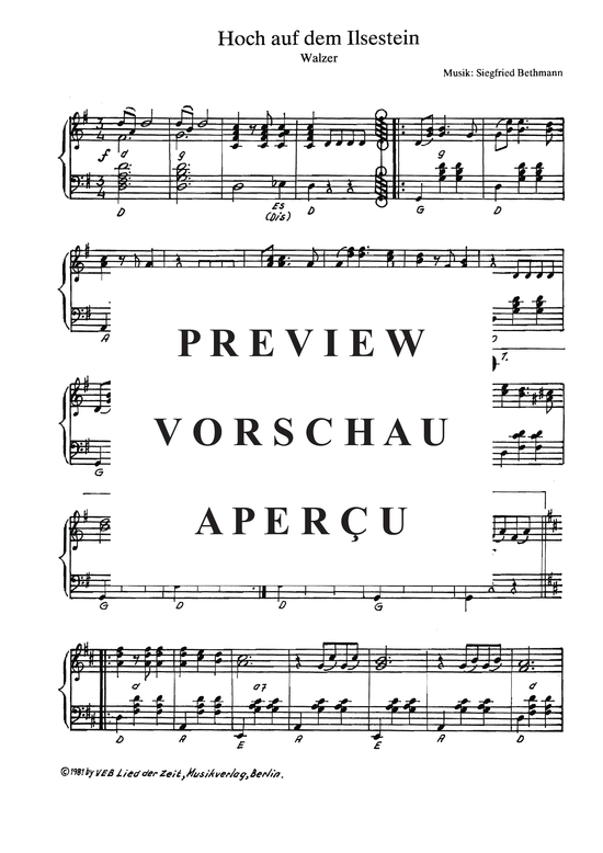 Product gallery: Page 4 of 5 Hoch auf dem Ilsestein , , (accordion)