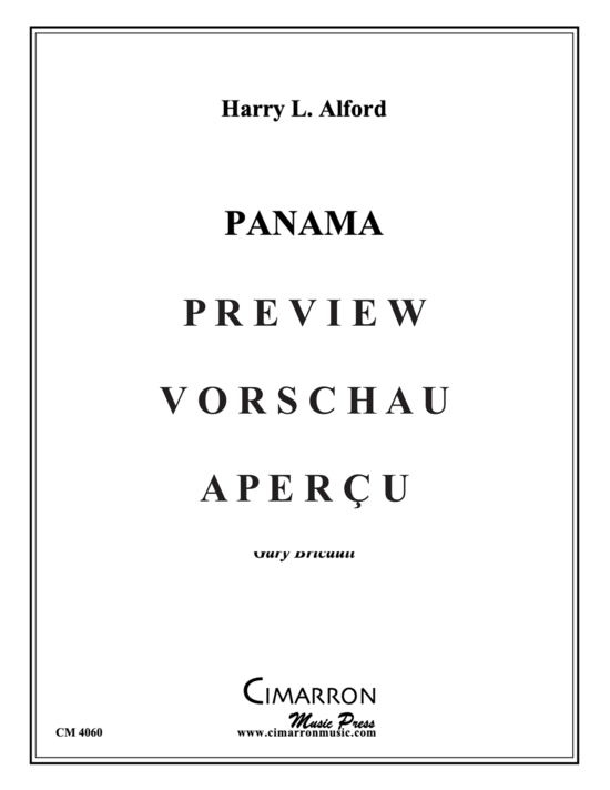 Product gallery: Page 2 of 14 Panama Pacific , , (Saxophone Quartet SATB)