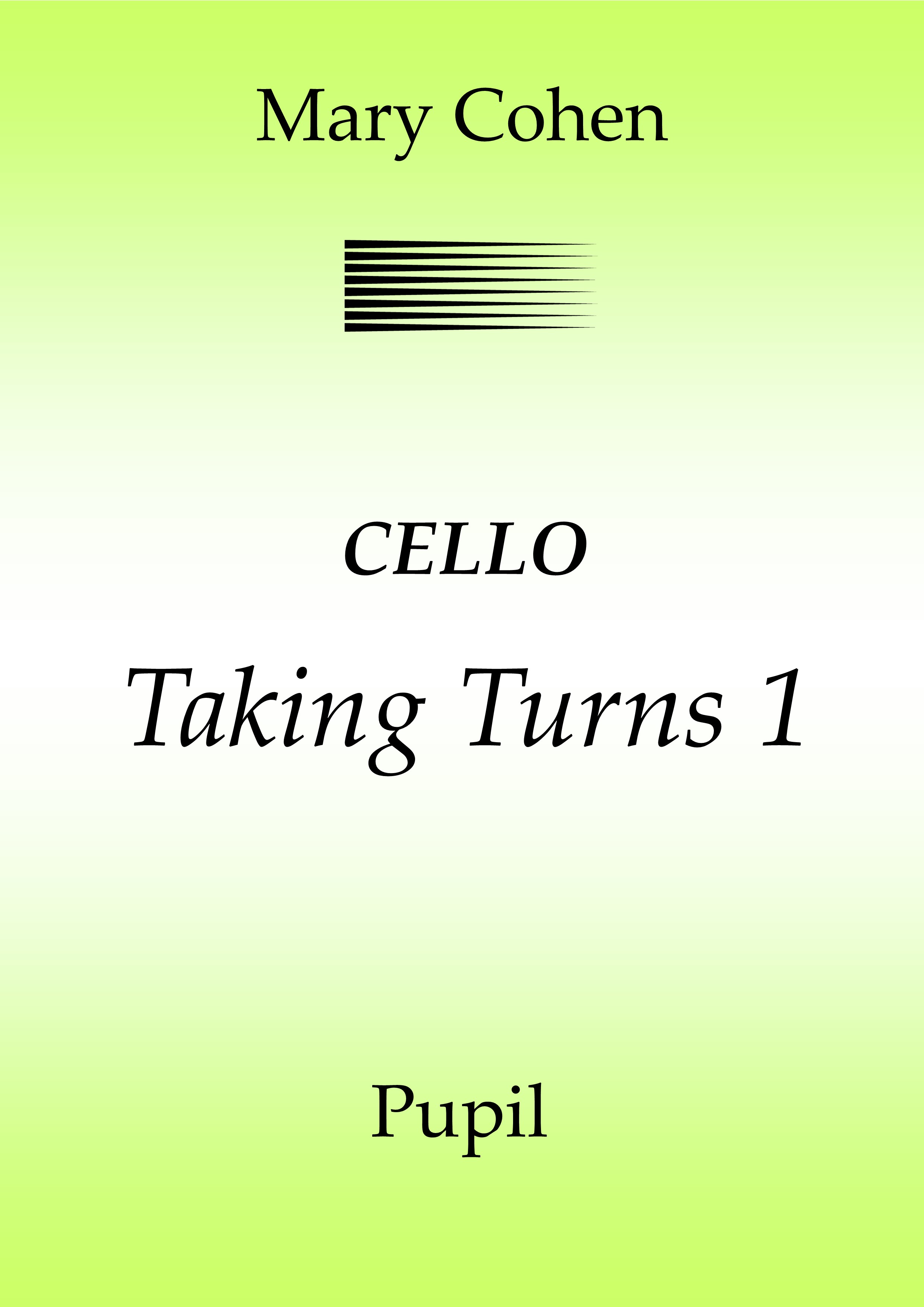 Produktbild zu: Taking Turns 1