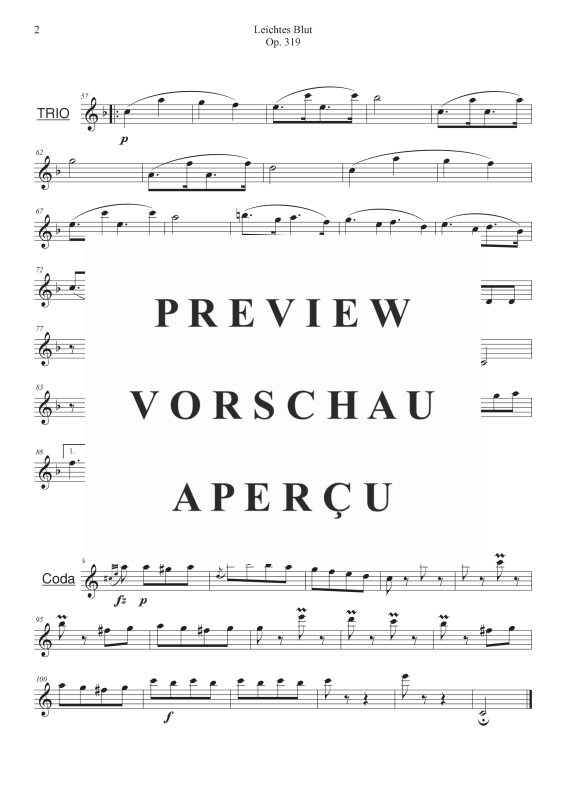 Produktgalerie: Seite 4 von 11 Leichtes Blut, , Saxophon Quintett