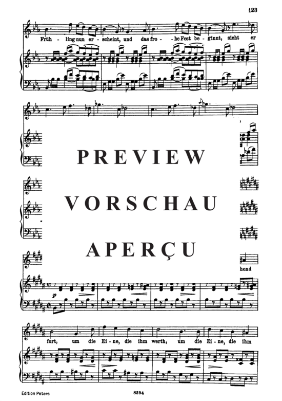 gallery: Viola D.786, , Gesang hoch und Klavier