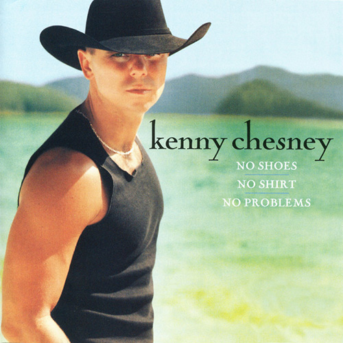 cover: No Shoes No Shirt (No Problems), Kenny Chesney
