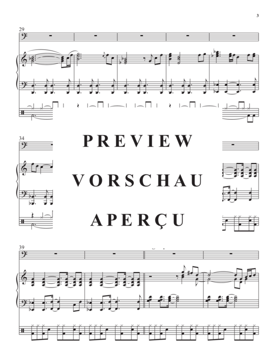 Product gallery: Page 5 of 18 The Way Home , , (Posaune, Percussion +E- Klavier)