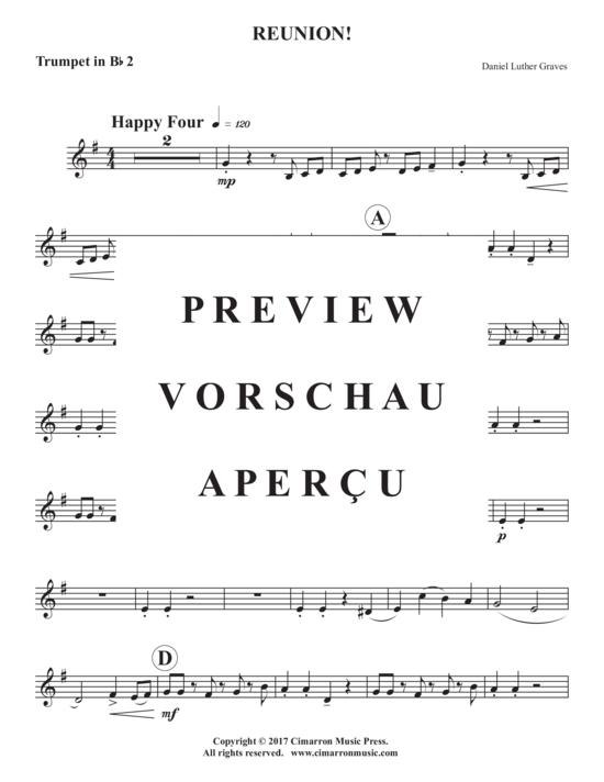 Produktgalerie: Seite 9 von 16 Reunion! , , (Blechbläserquintett)