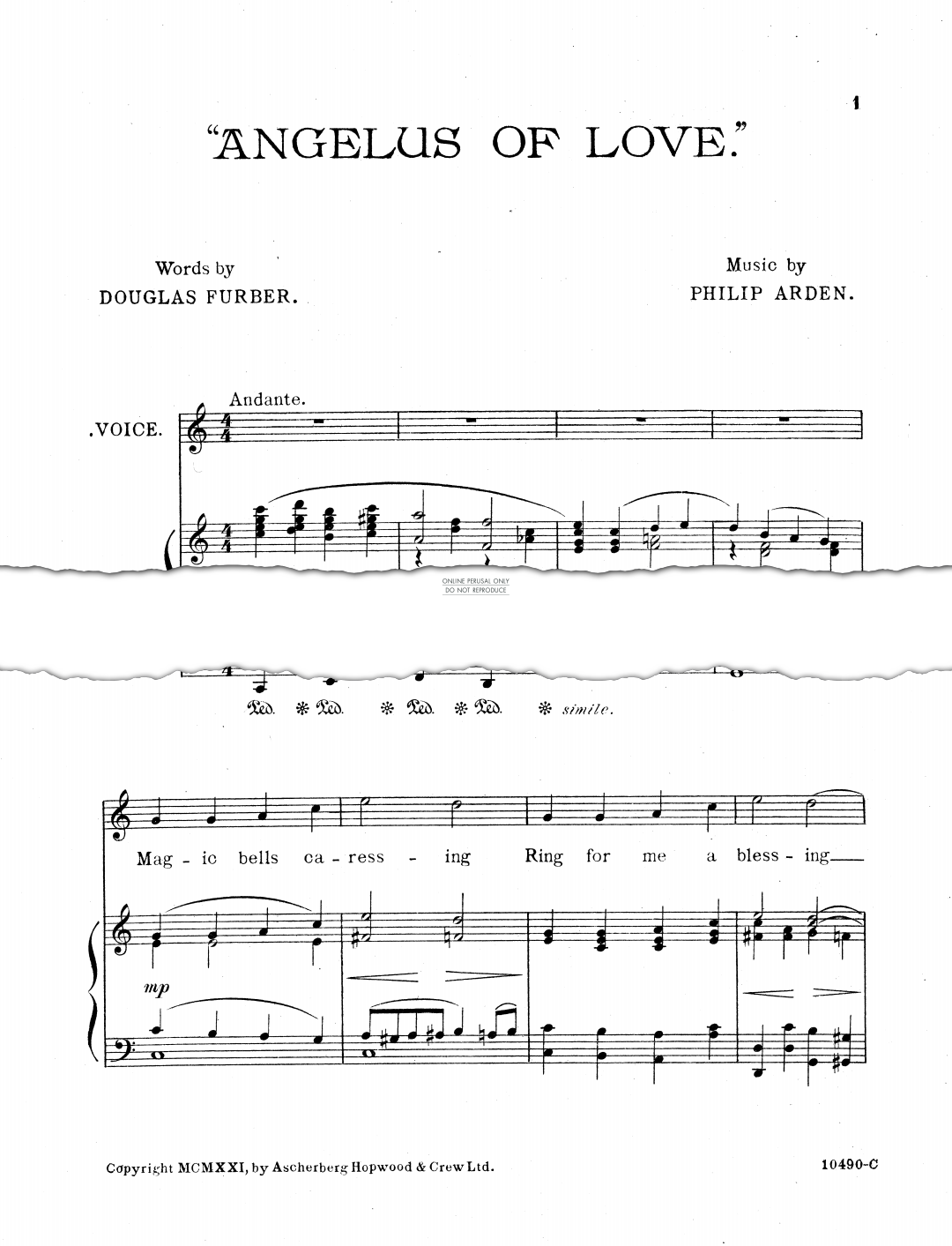 Produktgalerie: Seite 1 von 1 Angelus Of Love, Philip Arden, Gesang, Klavier