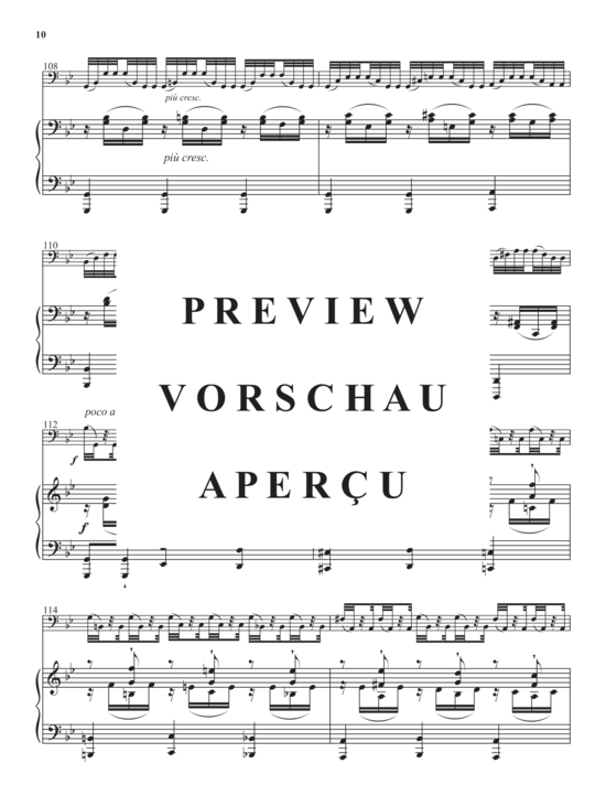 Product gallery: Page 12 of 21 Chaconne , , (tuba + piano)