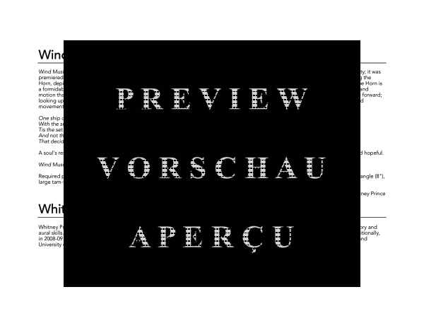 gallery: Wind Music, , (horn in F, bassoon, percussion and piano)