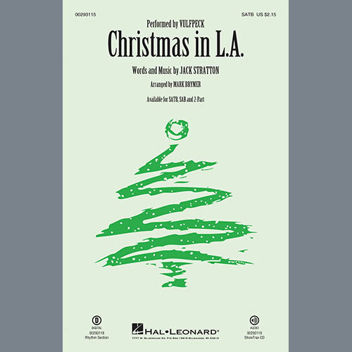 cover: Christmas In L.A. (arr. Mark Brymer), Vulfpeck, Chor