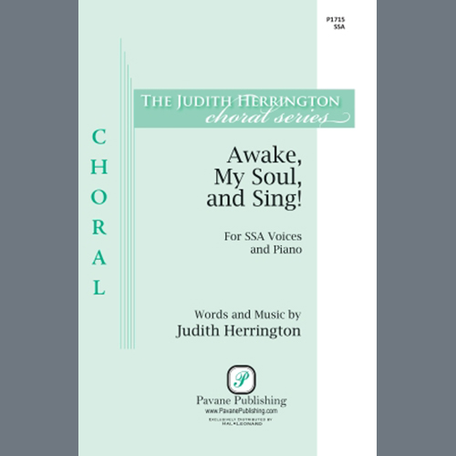 Produktbild zu: Awake, My Soul, and Sing!
