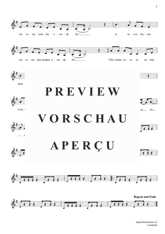 Product gallery: Page 4 of 4 Llorando Se Fue, Kaoma, Clarinet in B-flat