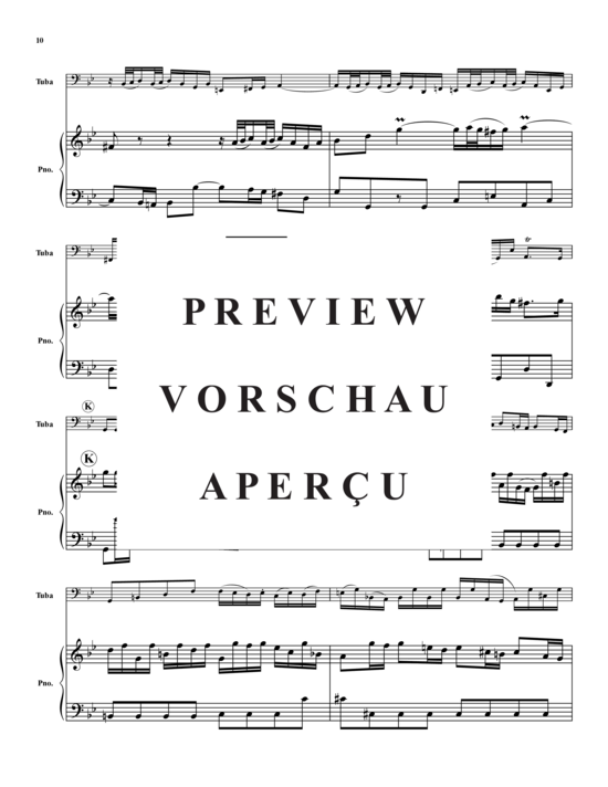 Product gallery: Page 11 of 21 Sonata BWV 1029 , , (tuba + piano)