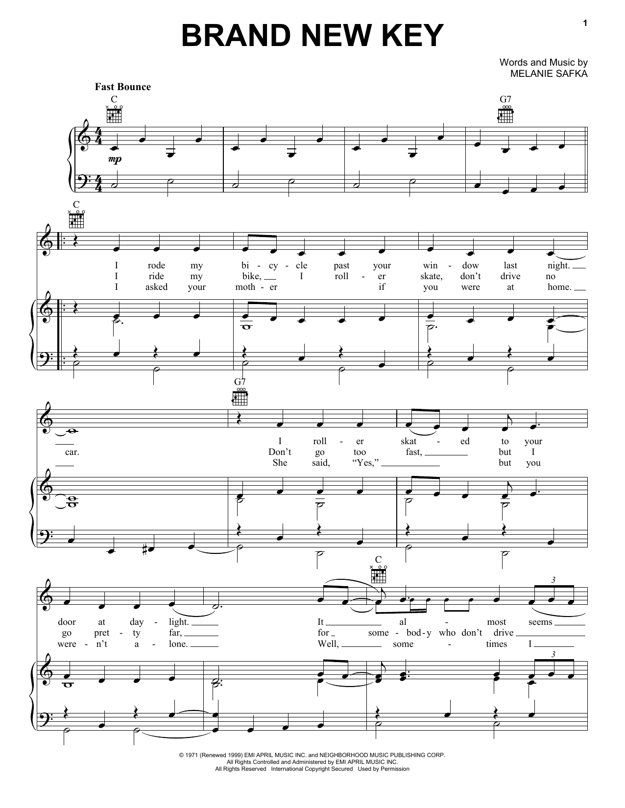 Produktbild zu: Brand New Key