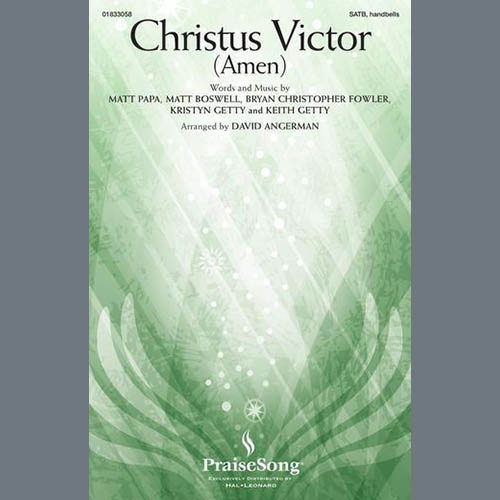 Product picture to: Christus Victor (Amen) (arr. David Angerman)